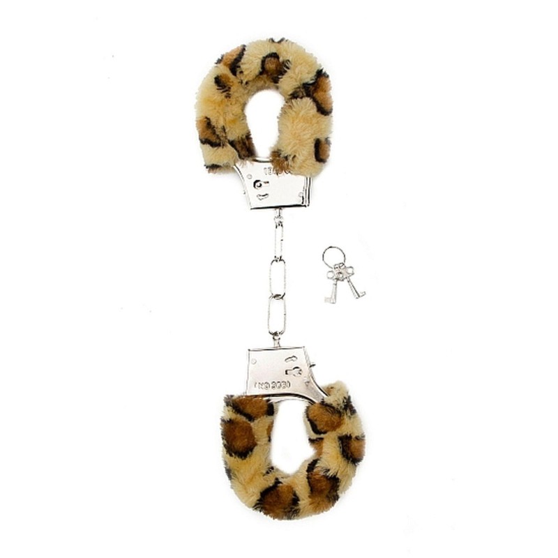 Furry Handcuffs - Cheetah